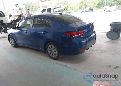 2020 Kia Rio S z USA, uszkodzony, nr VIN 3KPA24AD9LE354652
